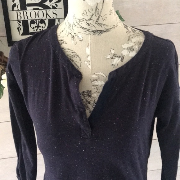 Talbots Blue Top S - Picture 2 of 5